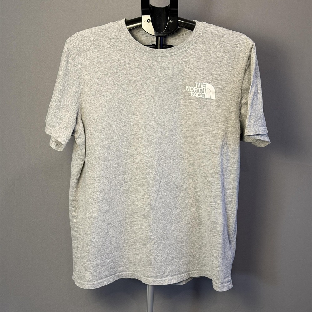 The North Face‎ Shirt Mens Large Gray Graphic Since 1966 Fine Alpine Logo Tee
